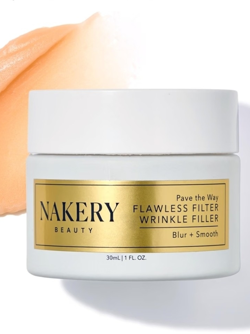 Nakery Beauty Flawless Filter Wrinkle Filler – Peach